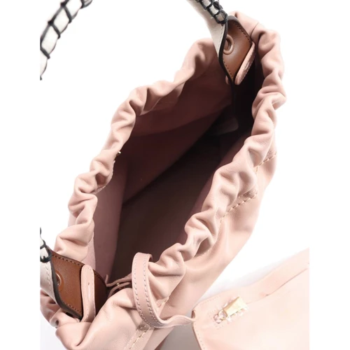 Женская сумка-мешок Furla Matilde M Top Handle нежно-розовая (886449): Тип Сумки