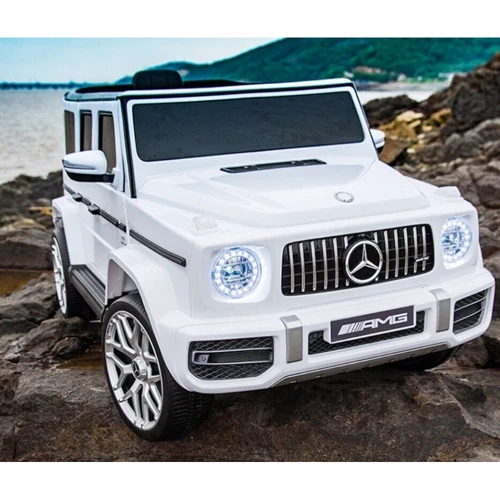Електромобіль Kidsauto Mercedes-Benz G63 AMG 2020 білий (S306white): Вид джип