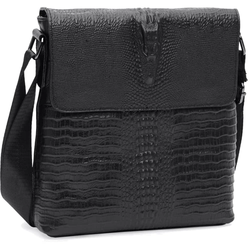 Мужская сумка планшет Keizer черная (K18159bl-black)
