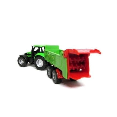 Трактор Siku Deutz с прицепом (6002389)