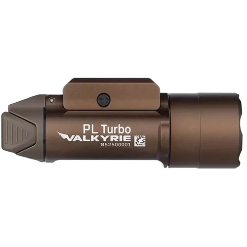 Ліхтар туристичний Olight PL Turbo Valkyrie desert tan (2370.42.56): Кількість режимів 2