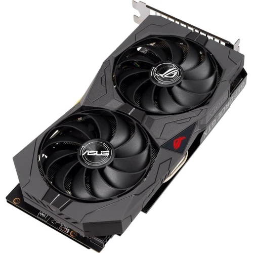 Видеокарта ASUS GeForce GTX1650 4096Mb ROG STRIX ADVANCED D6 GAMING (ROG-STRIX-GTX1650-A4GD6-GAMING): Интерфейс PCI Express 3.0 x16
