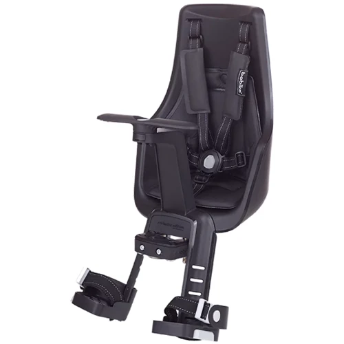 Детское велокресло Bobike Exclusive Mini Plus Urban Black