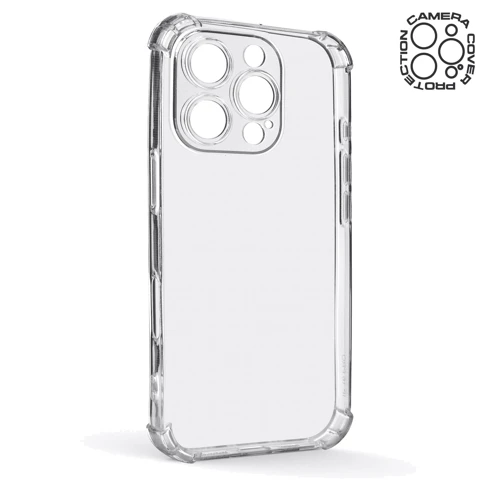 Чехол для iPhone Armorstandart Air Force Camera cover Transparent for iPhone 16 Pro (ARM78502): Тип аксессуара чехол