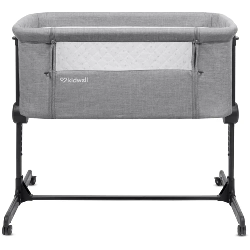 Приставне ліжечко Kidwell Snuzzy Light Grey