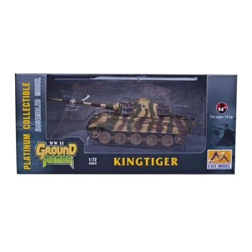 Модель Easy Model танка Тигр II (с башней Хендшель) EM36295