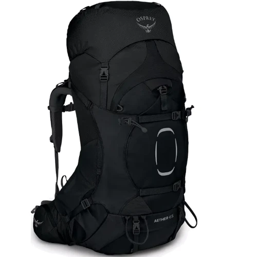 Рюкзак Рюкзак Osprey Aether 65 black - L/XL - чёрный (009.2405)