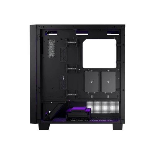 Корпус Modecom Perun Apex ARGB Midi Black (AT-PERUN-4F-ARGB-10-00000): Мощность БП, Вт нет