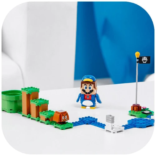 LEGO Super Mario Марио-пингвин костюм (71384) фото 4