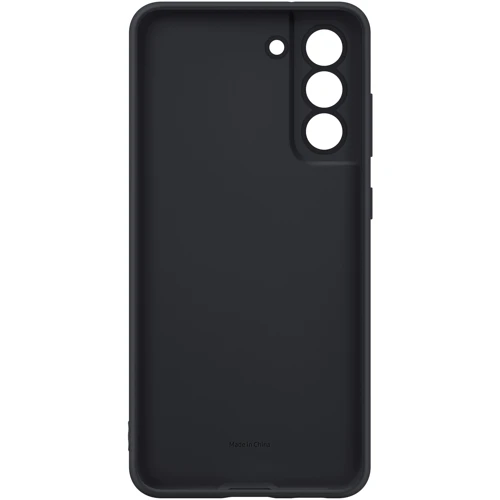 Аксессуар для смартфона Samsung Silicone Cover Dark Grey (EF-PG990TBEGRU) for Samsung G990 Galaxy S21 FE: Цвет темно-серый