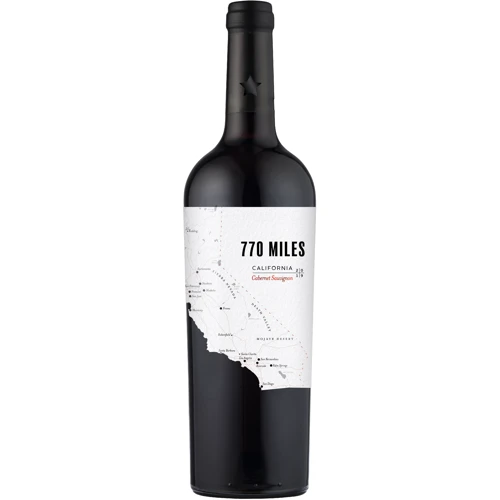 Вино 770 Miles Cabernet Sauvignon красное сухое 0.75 л (UI3263280102407)