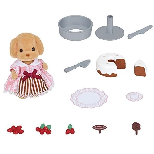 Ігровий набір Sylvanian Families Прикраса для торта (5264)