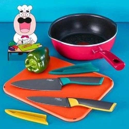 Набір кухонних ножів Tefal Chef Club 3 ін. (K172S305) фото 7