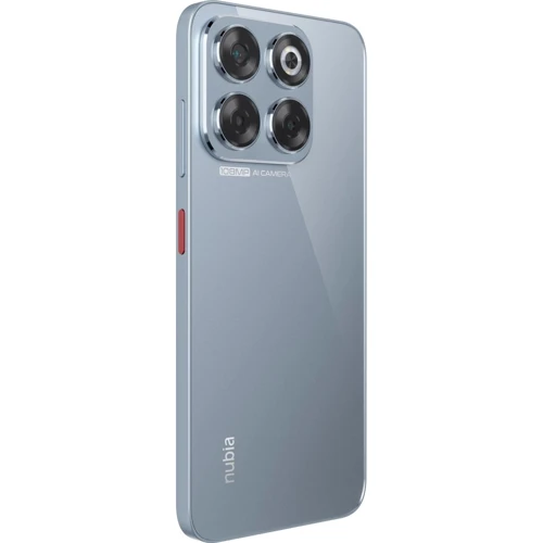 Смартфон ZTE Nubia V70 8/256GB Gray (UA UCRF): Слот для карт памяти microSD (вместо 2-го слота SIM)