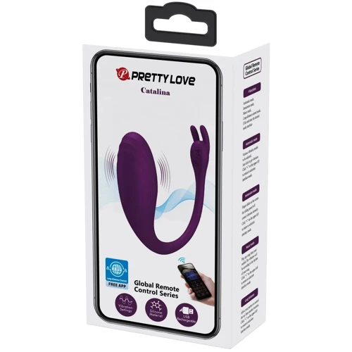 Смарт виброяйцо LYBAILE Pretty Love Catalina (BI-014935HP-1)