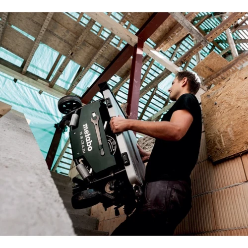 Монтажная пила Metabo TS 36-18 LTX BL (613025850): Работа от аккумулятора Есть