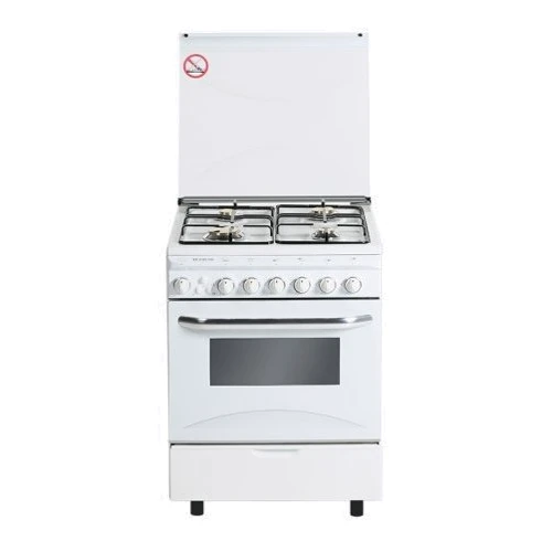 Газовая плита Fresh I60G5/01 (White): Управление механическое