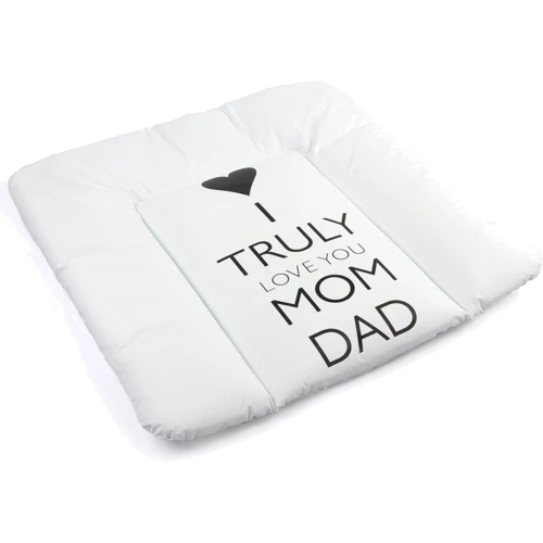 Мягкий пеленатор Ommi 75х75 см. I truly love you Белый: Производитель Ommi