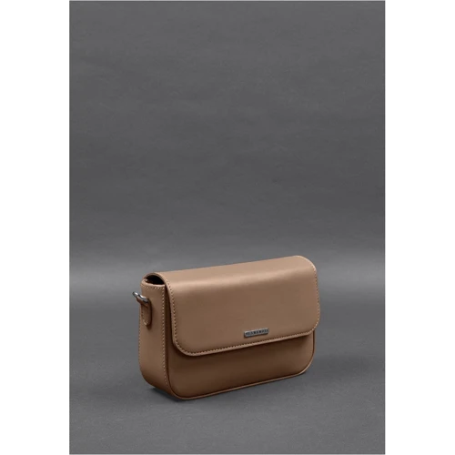 Женская сумка кросс боди BlankNote Mary карамель (BN-BAG-52-caramel): Тип ручки Без ручки, Плечевой ремень, Со съемным ремнем