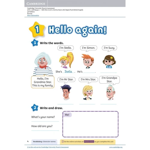 Kid's Box New Generation 2: Activity Book with Digital Pack: Количество страниц 100