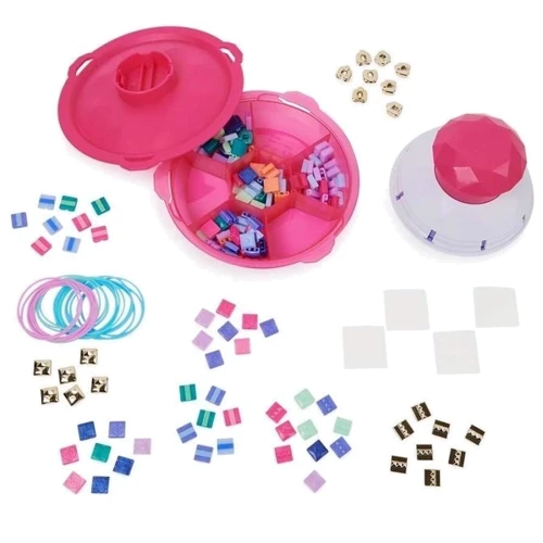 Набір з машинкою для створення браслетів Cool Maker - Pop Style (SM37564)