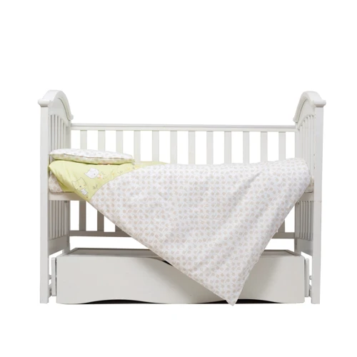 Комплект постельного белья Twins Comfort Котики зеленый (3051-C-032): Тип комплект