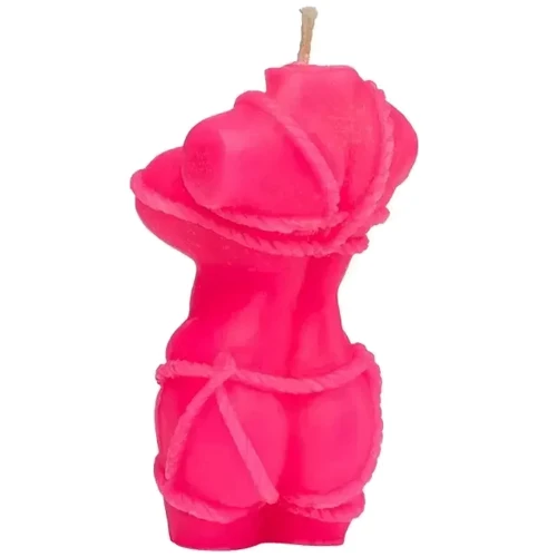 Свеча LOVE FLAME - Shibari I Pink Fluor, CPS09-PINK
