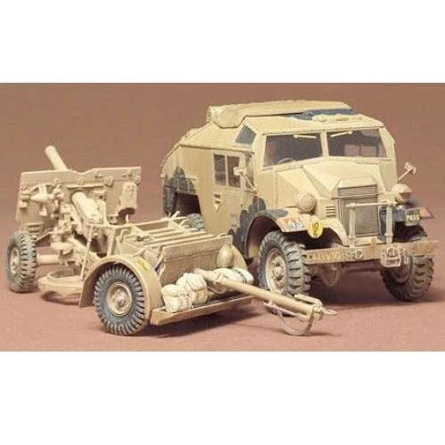 Модель Tamiya Британский полевой тягач пушек 25 (TAM35044)
