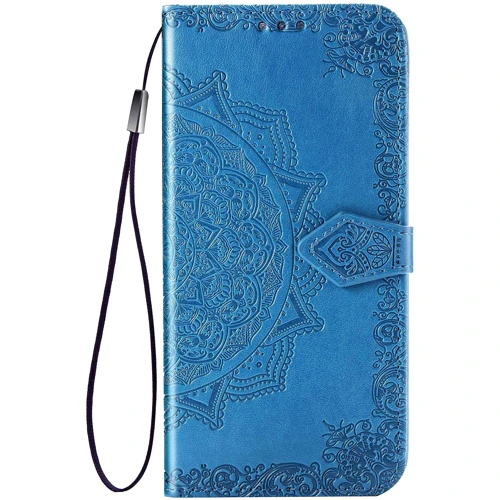 Аксессуар для смартфона Mobile Case Book Cover Art Leather Blue for Samsung M317 Galaxy M31s: Тип чехол-книжка