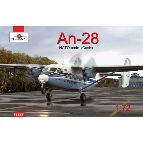 Пассажирский самолет AMODEL Ан-28 Аэрофлот