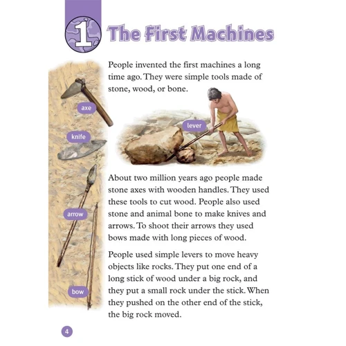 Oxford Read and Discover 4: Machines Then and Now: Производитель Oxford University Press