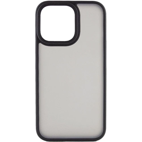Чохол для iPhone Mobile Case TPU+PC Metal Buttons Black для iPhone 13 Pro Max