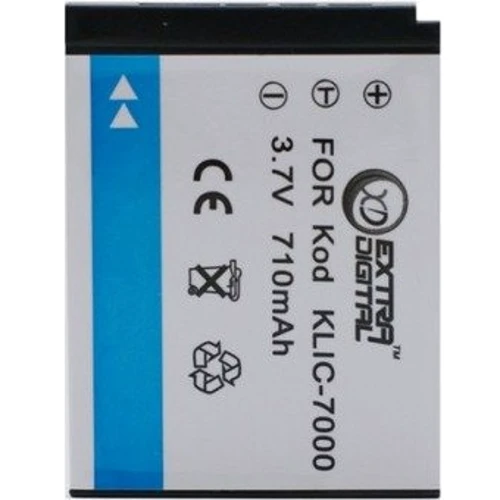 Аккумулятор ExtraDigital Kodak KLIC-7000
