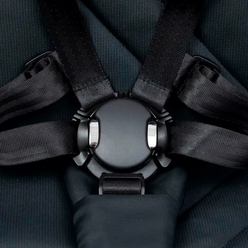 Прогулочная коляска Espiro Flow 10 timeless black (5905683800396): Материал колес полиуретан