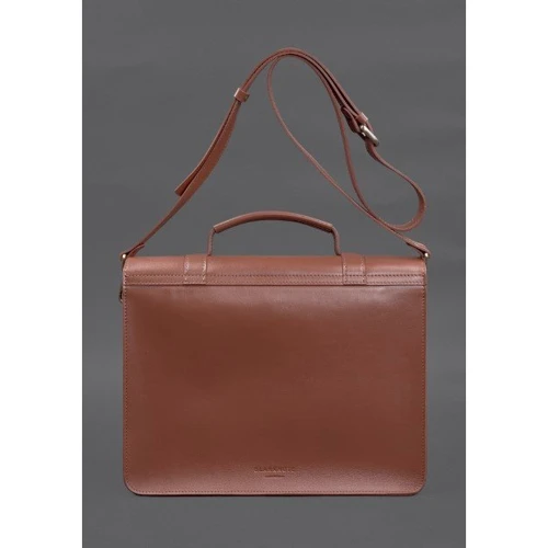 Женская сумка-сэтчел BlankNote Porte светло-коричневый (BN-BAG-58-k): Страна производитель Украина