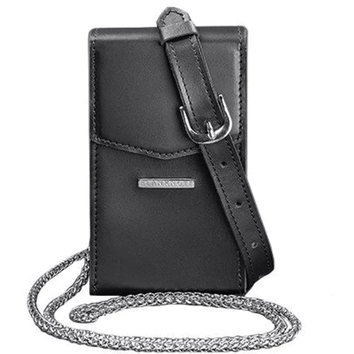 Женская сумка-трансформер Mini BlankNote черная (BN-BAG-38-1-g): Фактура Матовая, Гладкая