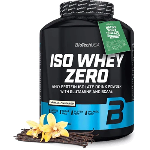 

BioTechUSA Iso Whey Zero 2270 g / 90 servings / Vanilla cinnamon