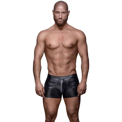 Мужские шорты Noir Handmade H006 Men shorts Вlack, XXL
