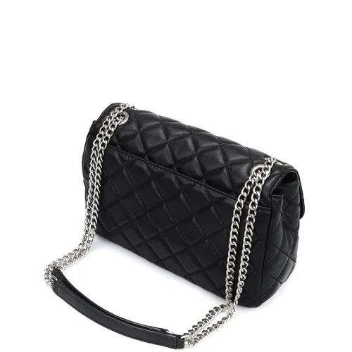 Женская сумка через плечо Michael Kors Sloan Lg Chain Shldr черная 30S7SSLL3L001): Тип Сумки