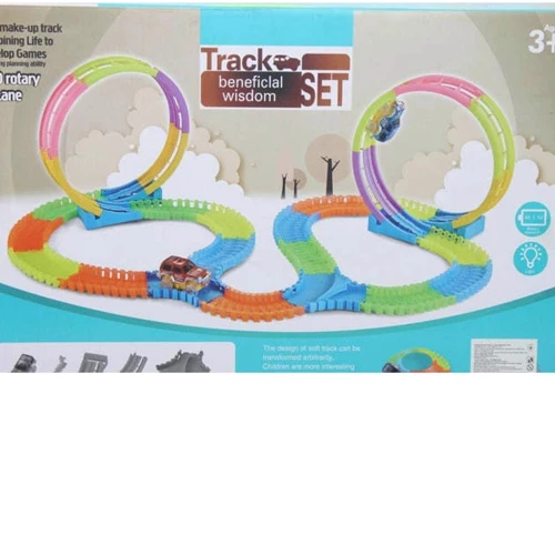 Трек с машинкой XIE CHUANG Track Set 150 элементов (XC267C)