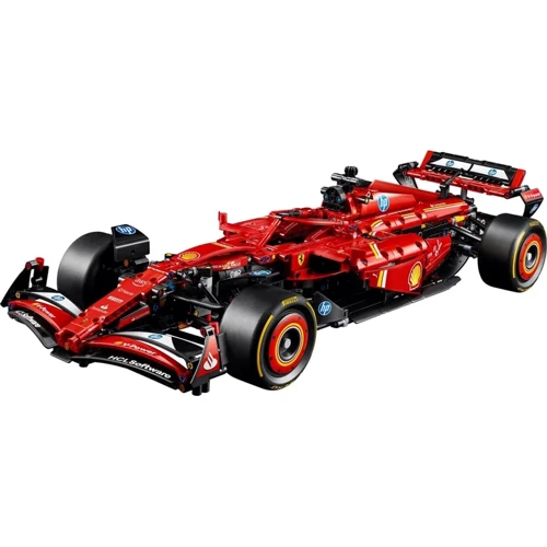 Конструктор LEGO Technic Автомобіль F1 Ferrari SF-24 (42207): Рекомендуемый возраст 18+