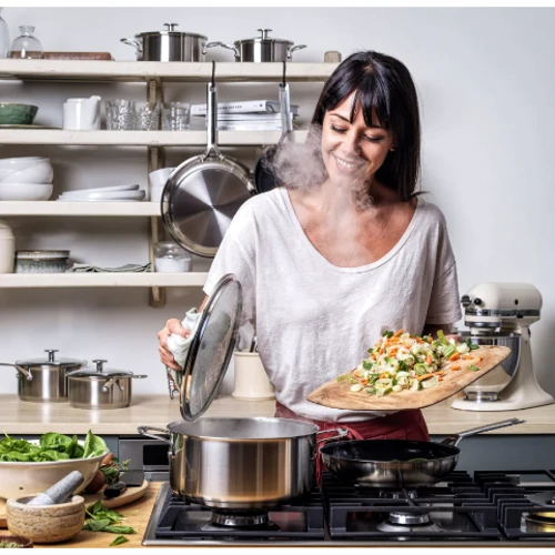 Набор кастрюль KitchenAid 16/20/24 см 1.5/3.1/4.8 л 5 пр. (CC005088-001)