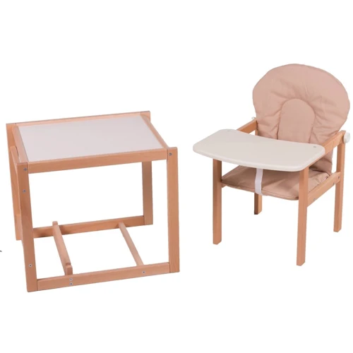 Стульчик- трансформер For Kids Бук-21 светлый мдф столешница капучино (607390)