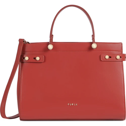 Женская сумка тоут Furla Lady M M Tote BAWC01L терракотовая (BAWC01LA.00290015S)