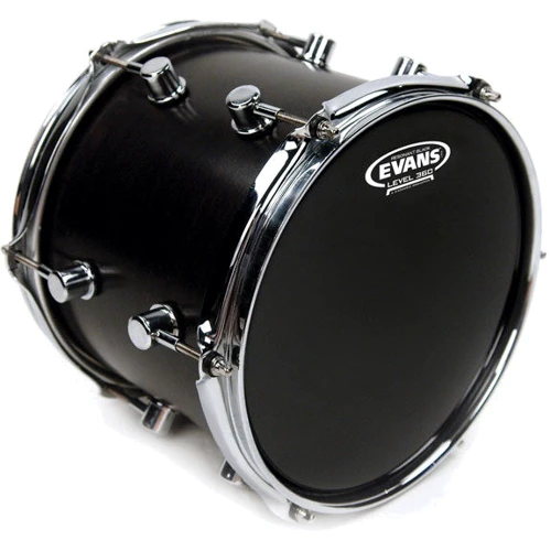 Пластик EVANS TT18RBG 18 "RESONANT BLACK: Призначення Для томів