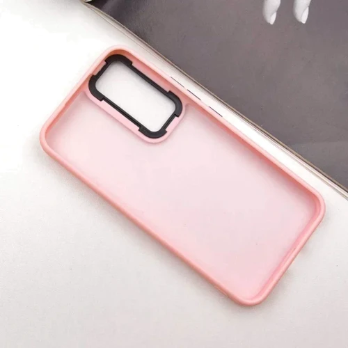 Чохол для телефона Epik TPU+PC Lyon Frosted Case Pink для Samsung A366 Galaxy A36 5G: Тип накладка на заднюю часть