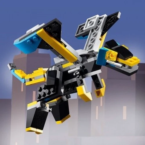 Конструктор LEGO Creator Супер робот (31124) фото 4