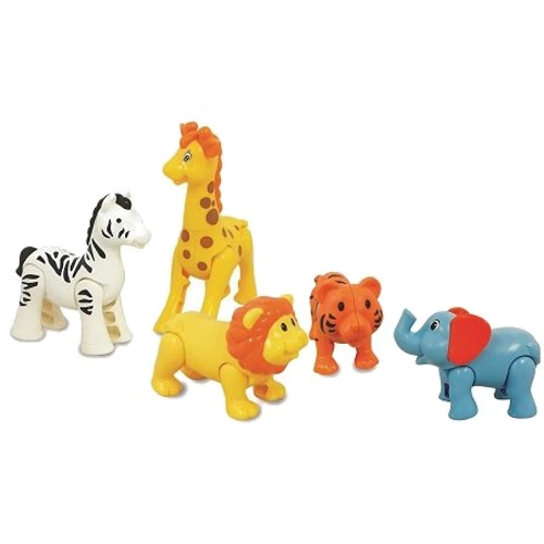 

Игровой набор Kiddieland Дикие животные (54106)