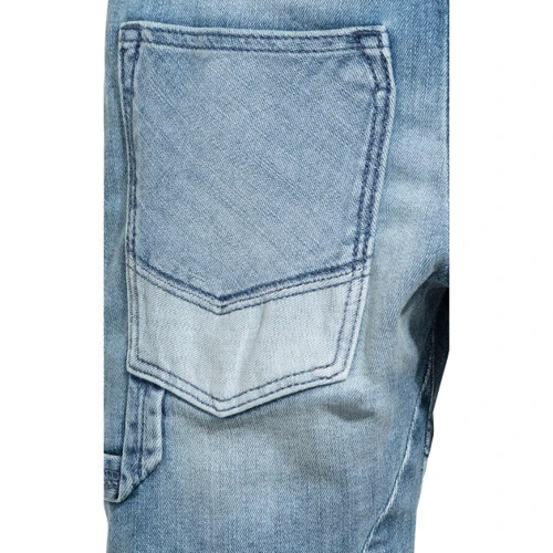 Шорты H&M 4675605 104 см голубые: Размер 104