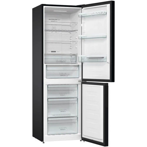 Холодильник Gorenje NRK6192ABK4: Тип холодильник двухкамерный